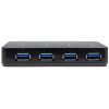 StarTech.com ST53004U1C interface hub USB 3.2 Gen 1 (3.1 Gen 1) Type-B 5000 Mbit/s Black2