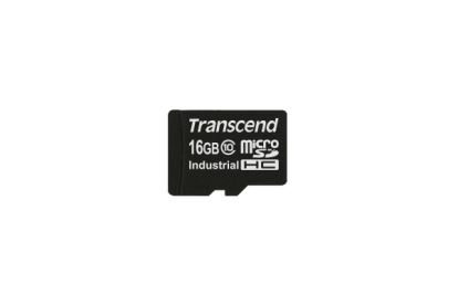 Transcend TS16GUSDC10I memory card 16 GB MicroSDHC MLC Class 101