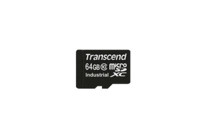 Transcend TS64GUSDC10I memory card 64 GB MicroSDHC MLC Class 101