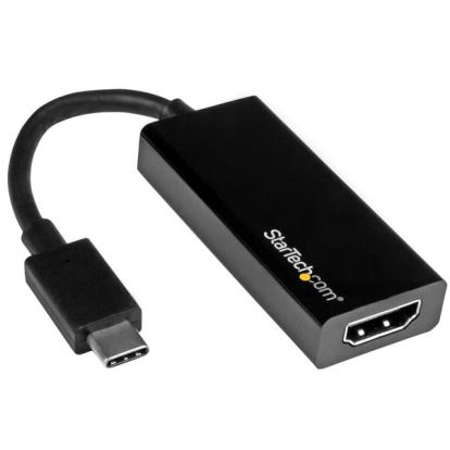 StarTech.com CDP2HD USB graphics adapter 3840 x 2160 pixels Black1
