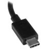 StarTech.com CDP2HD USB graphics adapter 3840 x 2160 pixels Black2