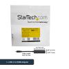 StarTech.com CDP2HD USB graphics adapter 3840 x 2160 pixels Black8