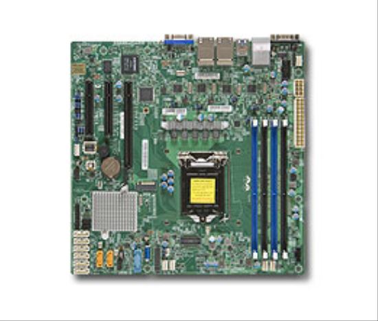 Supermicro X11SSH-LN4F Intel® C236 LGA 1151 (Socket H4) micro ATX1