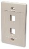 Intellinet 162838 outlet box Ivory1