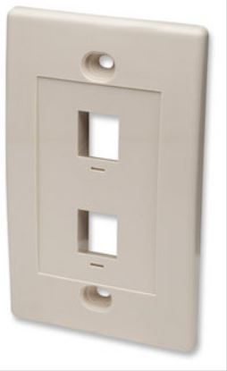 Intellinet 162838 outlet box Ivory1