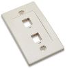 Intellinet 162838 outlet box Ivory3