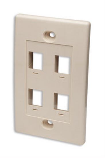 Intellinet 162951 wall plate/switch cover Ivory1