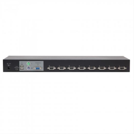 Sybya Apollo Office Systems. SYBA SY-KVM50083 KVM switch Rack mounting Black