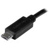 StarTech.com UUUSBOTG8IN USB cable 7.99" (0.203 m) Micro-USB B Black2