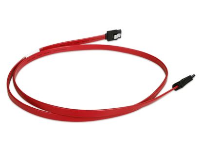 iStarUSA K-ES2SAL-1M SATA cable 39.4" (1 m) eSATA Red1