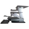 StarTech.com ARMSTS multimedia cart/stand Black, Silver Flat panel Multimedia stand3