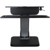 StarTech.com ARMSTS multimedia cart/stand Black, Silver Flat panel Multimedia stand4