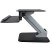 StarTech.com ARMSTS multimedia cart/stand Black, Silver Flat panel Multimedia stand5