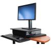 StarTech.com ARMSTS multimedia cart/stand Black, Silver Flat panel Multimedia stand7