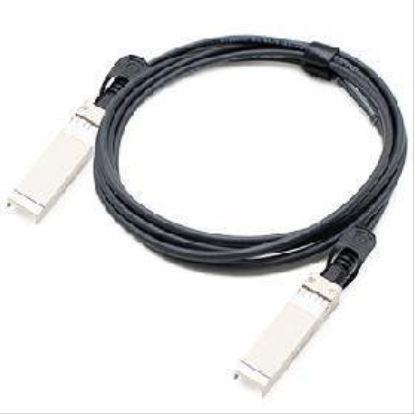 AddOn Networks SFP+/SFP+ 3m InfiniBand cable 118.1" (3 m) SFP+ Black1