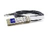 AddOn Networks 462-3638-AO InfiniBand cable 19.7" (0.5 m) QSFP+ 4 Black1