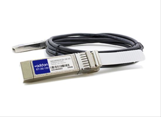 AddOn Networks 462-3638-AO InfiniBand cable 19.7" (0.5 m) QSFP+ 4 Black1