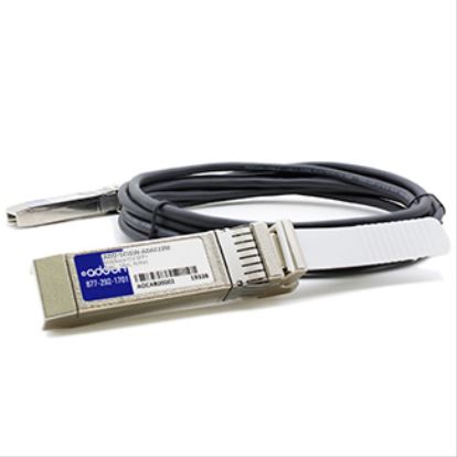 AddOn Networks SFP+/SFP+ 10m InfiniBand cable 393.7" (10 m) SFP+ Black1