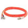 AddOn Networks 25m, ST - LC fiber optic cable 984.3" (25 m) OM1 Orange1