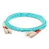 AddOn Networks 25m, SC - SC fiber optic cable 984.3" (25 m) OM3 Turquoise1