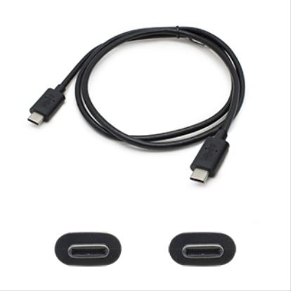 AddOn Networks USB 3.1 (C), 1m USB cable 39.4" (1 m) USB 3.2 Gen 1 (3.1 Gen 1) USB C Black1
