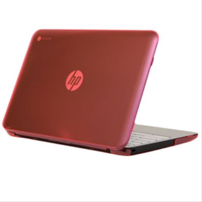 iPearl MCOVERHPC11G2PNK notebook case 11.6" Hardshell case Pink, Translucent1