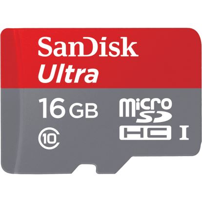 SanDisk SDSQUNC-016G-AN6IA memory card 16 GB MicroSDHC UHS-I Class 101