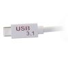 C2G 29481 USB graphics adapter 3840 x 2160 pixels White5