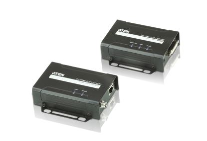 ATEN VE601 AV extender AV transmitter & receiver Black1
