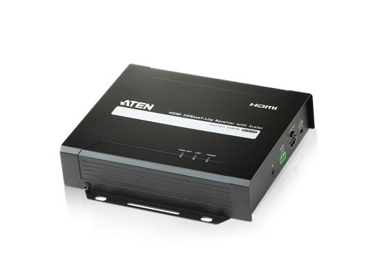 ATEN VE805R AV extender AV receiver Black1