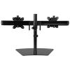 StarTech.com ARMBARDUO monitor mount / stand 24" Freestanding Black3