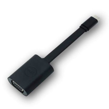 DELL DBQBNBC064 video cable adapter USB Type-C VGA (D-Sub) Black1