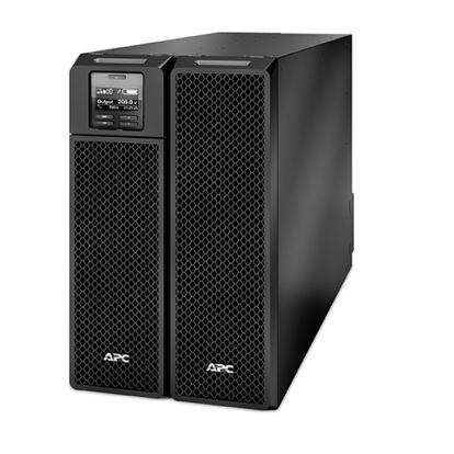 APC SRT8KXLT-IEC uninterruptible power supply (UPS) Double-conversion (Online) 8 kVA 8000 W 11 AC outlet(s)1