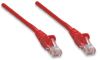Intellinet Cat5e, 0.15 m networking cable Red 5.91" (0.15 m) U/UTP (UTP)2