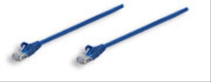 Intellinet Network Cable, Cat5e, UTP networking cable Blue 5.91" (0.15 m)1