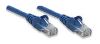 Intellinet Network Cable, Cat5e, UTP networking cable Blue 5.91" (0.15 m)3
