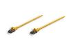 Intellinet 0.3m Cat6 UTP networking cable Yellow 11.8" (0.3 m) U/UTP (UTP)2