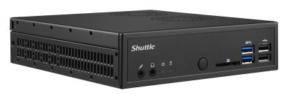 Shuttle XPС slim DH110 PC/workstation barebone 1.3L sized PC Black Intel® H110 LGA 1151 (Socket H4)1