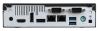 Shuttle XPС slim DH110 PC/workstation barebone 1.3L sized PC Black Intel® H110 LGA 1151 (Socket H4)3