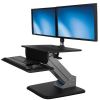 StarTech.com BNDSTSDUAL multimedia cart/stand Black Flat panel Multimedia stand4