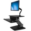 StarTech.com BNDSTSSLIM multimedia cart/stand Black Flat panel Multimedia stand3