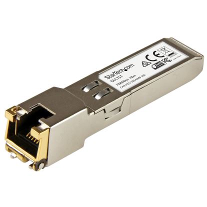 StarTech.com GLCTST network transceiver module Copper 1000 Mbit/s SFP1