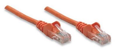 Intellinet 338431 networking cable Orange 59.1" (1.5 m) Cat5e U/UTP (UTP)1