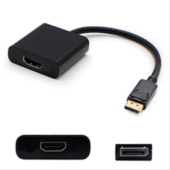 AddOn Networks BU989AV-AO video cable adapter DisplayPort HDMI Black1