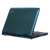 iPearl MCOVERLN11EAQU notebook case 11.6" Hardshell case Blue, Translucent1