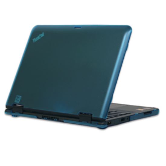 iPearl MCOVERLN11EAQU notebook case 11.6" Hardshell case Blue, Translucent1