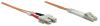 Intellinet 1.0m LC-SC M/M fiber optic cable 39.4" (1 m) OM1 Orange2