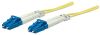 Intellinet 516785 fiber optic cable 39.4" (1 m) LC OS2 Yellow1