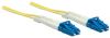 Intellinet 516785 fiber optic cable 39.4" (1 m) LC OS2 Yellow2