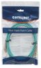 Intellinet 750868 fiber optic cable 39.4" (1 m) LC OM3 Aqua color5